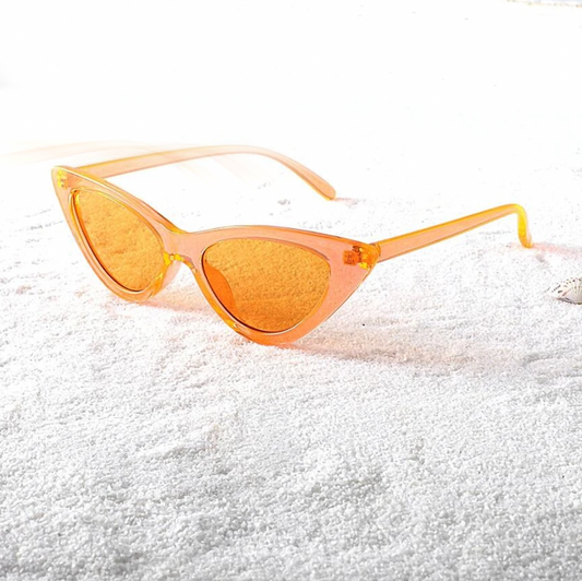 Orange | Cat Eye Sunglasses