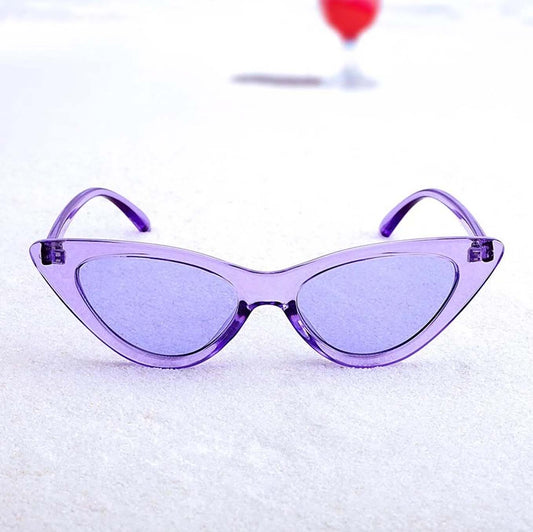 Purple | Cat Eye Sunglasses