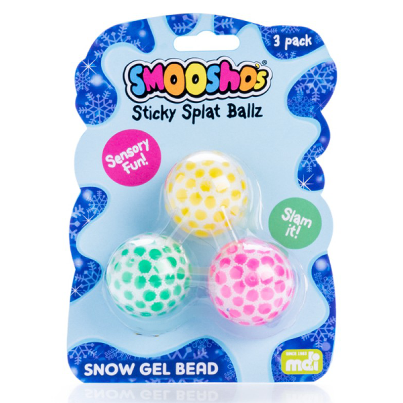 Snow Gel Bead Sticky Splat Ballz