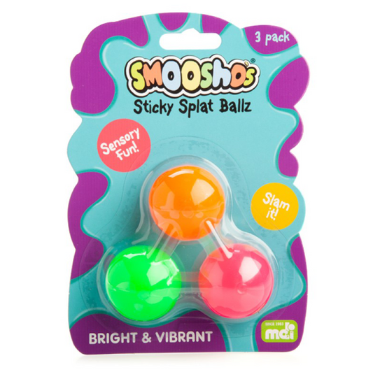 Sticky Splat Ballz