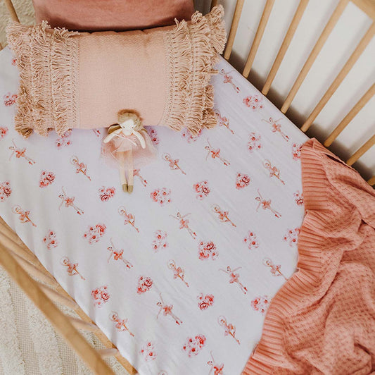 Ballerina | Fitted Cot Sheets