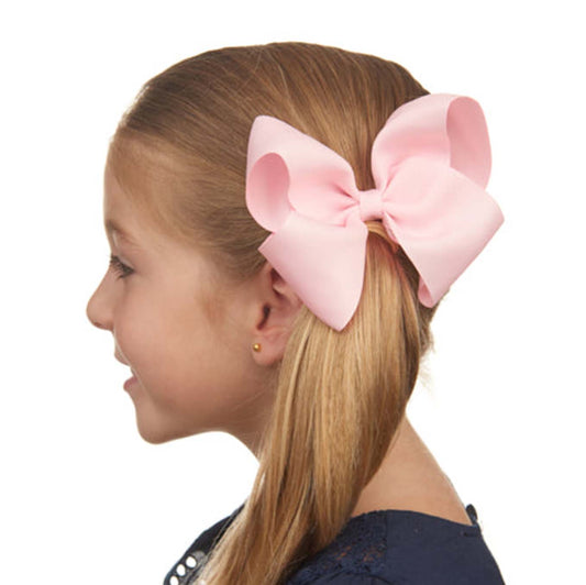 Baby Pink | Zali Girl Hair Bow - Large