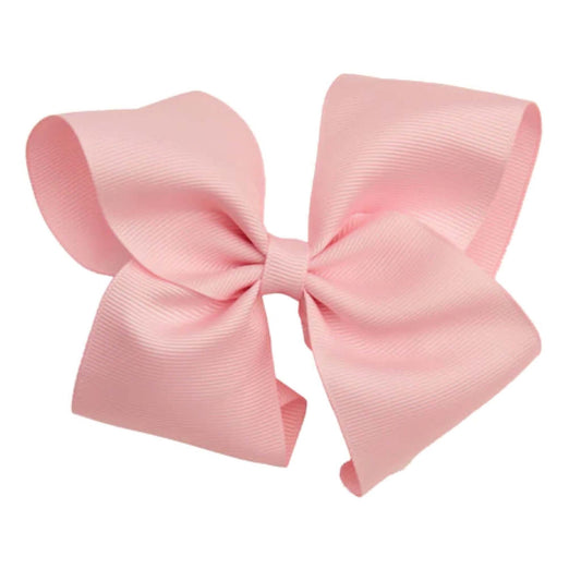 Baby Pink | Zali Girl Hair Bow - Large