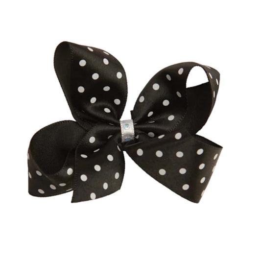 Black | Zali Girl Hair Bow - Small